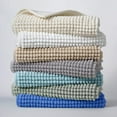 thumbnail image 2 of Chenille Bath Mat Supersoft Microfibre & Non-Slip, 2 of 10