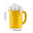 thumbnail image 2 of Swiftyle 1 Pcs Beer Mug Speaker Portable Bluetooth Wireless Stereo Sound Outdoor Party Mini Subwoofer, 2 of 6