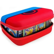 COMECASE Card Holder Case, Card Game Storage Organizer Box Holds up to 400 Cards - Carton
