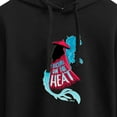 thumbnail image 3 of Raya and the Last Dragon - Bring On The Heat - Juniors Cropped Pullover Hoodie, 3 of 5