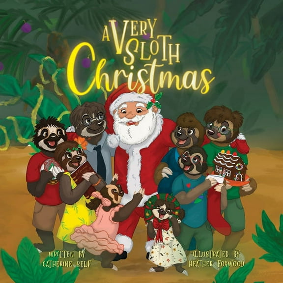 A Very Sloth Christmas (Paperback)