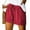 Red, variant on Aloohaidyvio Shorts for Women Womens Plus Size Comfy Drawstring Elastic Waist Pocket Shorts Pants