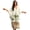 Tropical Palm Tree Hibiscus, variant on Xixirimido Tropical Palm Tree Hibiscus Print Womens Plus Size Kaftan Dress V Neck Batwing Sleeve Beach Cover Up Swimsuit Coverups Summer Lounge Caftan Dress