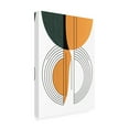 thumbnail image 4 of Canvas Wall Art - Ray Heere 'Mid Century Abstract Painting 29' Wall Art for Living Room, Bedroom, or Office Décor by Trademark Fine Art - 12 x 19 Inches, 4 of 4