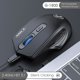 thumbnail image 2 of Inalámbrico 2.4G Portátil Recargable Silencioso Con Receptor Usb 3 Dpi Ajustables Para Ordenador Portátil Pc, 2 of 8