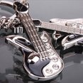 thumbnail image 3 of Fashion Mini Guitar Pendant Rhinestone Key Ring Chain Keyring Keychain Gift, 3 of 6