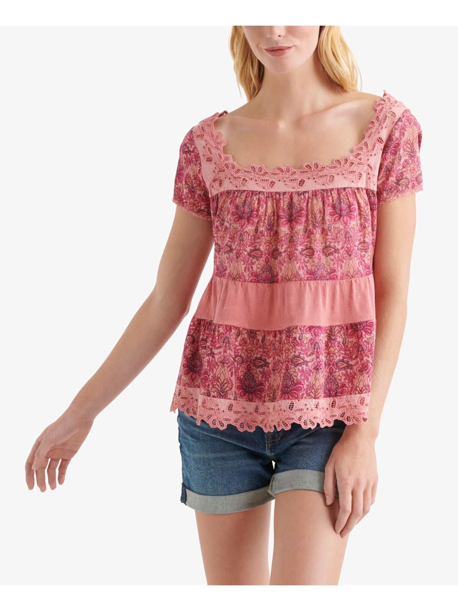 lucky brand women's shirts