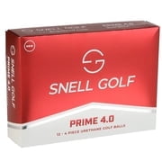 Snell Prime 4.0 Golf Balls 1-Dozen White