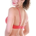 thumbnail image 3 of Angelina Wired Bras with Swirl Print Design (6-Pack), 3 of 6