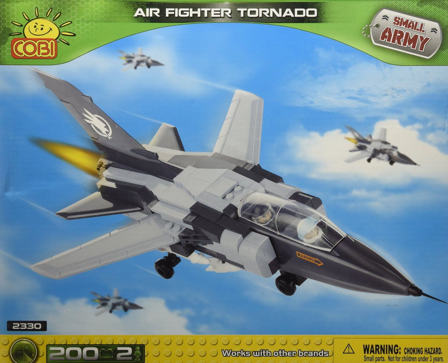COBI 2330 Air Fighter Tornado 