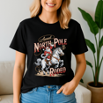 thumbnail image 2 of Santa Cowboy Christmas, Funny Christmas TShirt, Santa Shirt, Vintage Holiday Tee, Merry Xmas Gift, Family Holiday Outfits, 2 of 5