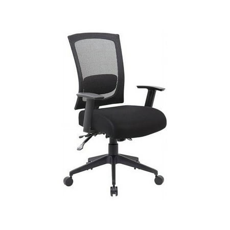 Norstar B6716-BK with BHR6990-BK Head Rest