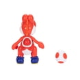 thumbnail image 2 of Figura de acción Nintendo Super Mario Red Yoshi de 10 cm con huevo, 2 of 7