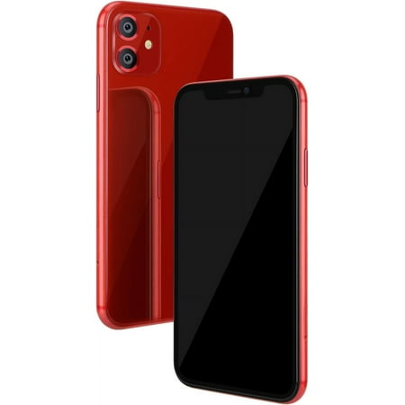 Aluminum Frame Replica Dummy Phone Display Fake 1:1 Scale Non-Working Phone Dummy for New Phone (11 Red BlackScreen)
