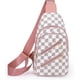 thumbnail image 1 of Sling Backpack Sling Bag for Women, Chest Bag Daypack Crossbody Sling Backpack (B-Pink), 1 of 4