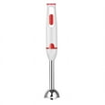 thumbnail image 1 of LOVEVER Immersion Hand Stick Blender Electric Food Vegetable Grinder Mixer Purees Smoothies Shakes Sauces US Plug Red, 1 of 7