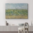 thumbnail image 2 of PixonSign Canvas Print Wall Art Wheat Field With A Lark by Vincent Van Gogh Nature Wilderness Illustrations Modern Art Decorative Floral Botanical Minimal Fine Art for Bedroom - 24"x36", 2 of 5