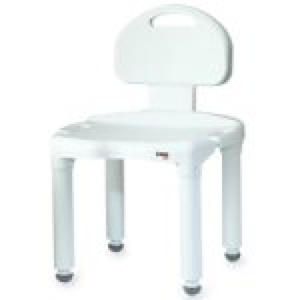 Carex universal bath sales bench with back