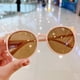 thumbnail image 1 of Gafas de sol clásicas con orejas de dibujos animados de animales para niños y niñas, protección solar para exteriores, encantadoras gafas de sol Vintage para niños Fivean unisex, 1 of 2