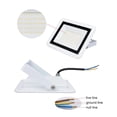 thumbnail image 4 of White Shell Spotlight Ultra Thin Led Flood Light Spotlight Outdoor IP65 Path Garden Street Gate Wall Lamp Flood Lighting, 4 of 7