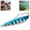 Blue, variant on Fishing Lures Spoon Weedless Saltwater Freshwater Baits for Long Casting Fishing