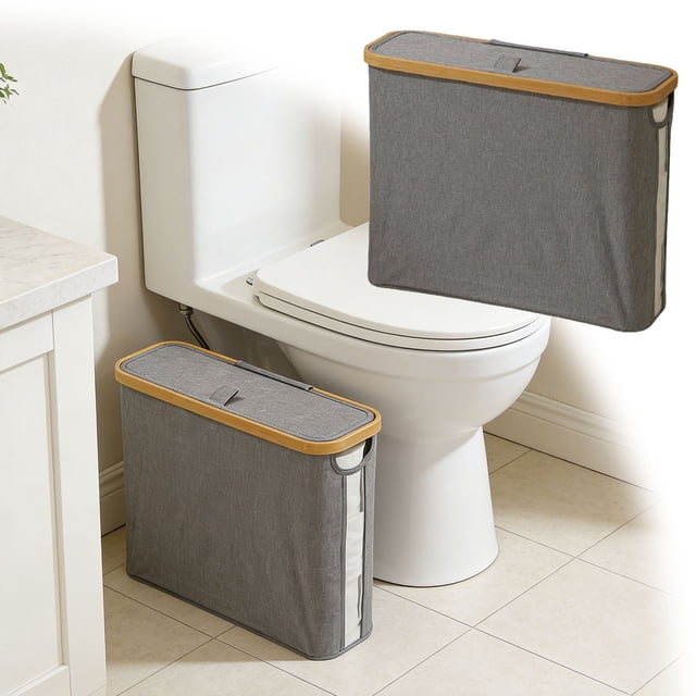 Creatine Transparent Tissue Storage Household Bathroom Tissue And Miscellaneous Storage With Lid Storage