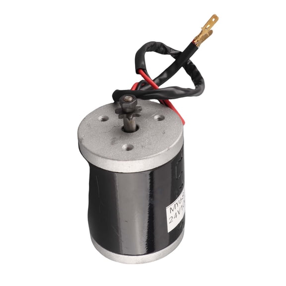 Suodoka MY6812 24V 100W High Speed Small Brush Motor with Belt Pulley Electric Scooter E Bike Accessory