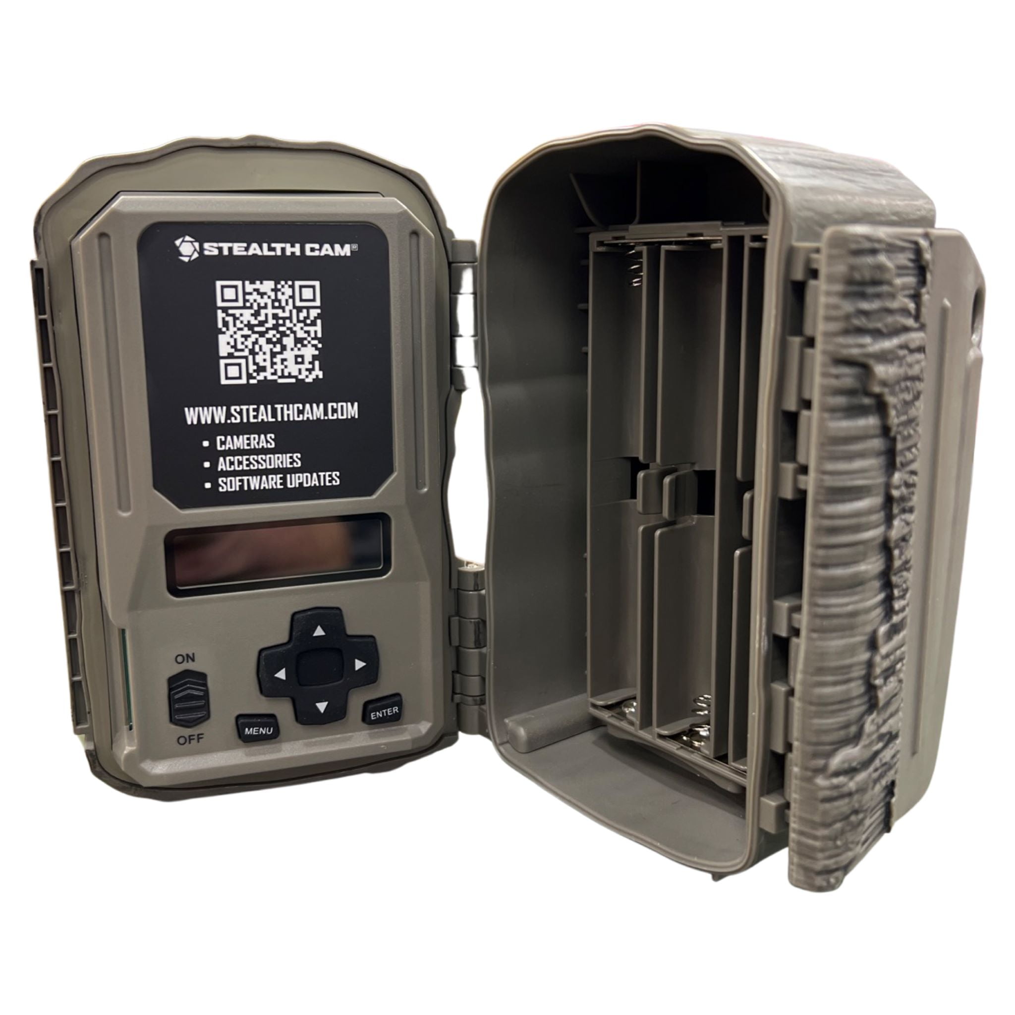 Stealth Cam DS4K Ultimate 48MP 4K UHD Trail Camera, 30 FPS, 42 No-Glow IR LEDs, 0.2s Trigger, Camouflage (STC-DS4KU)