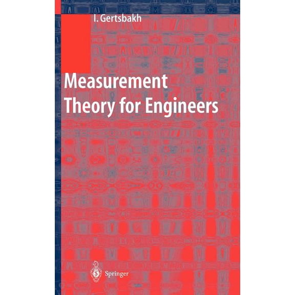 Measurement Theory for Engineers, (Hardcover)