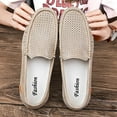 thumbnail image 6 of Spring Summer Men's Casual Loafers Slip On Leather Shoes Breathable Driving Shoes Moccasins Classic Penny Loafer Flats Boat Shoes, 6 of 10