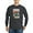 Charcoal, variant on CafePress - G.I. Joe First Issue Men's Long Sleeve T Shirt - Long Sleeve Dark T-Shirt