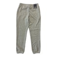 thumbnail image 2 of GAP Girl's French Terry Lined Elastic Waistband Jogger Pant (Light Heather Grey, 10/12), 2 of 2