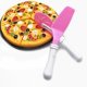 thumbnail image 1 of Juego de Pizza de 9 Uds con cortador y pala, juguetes de Pizza de simulación para niños pequeños, 1 of 8