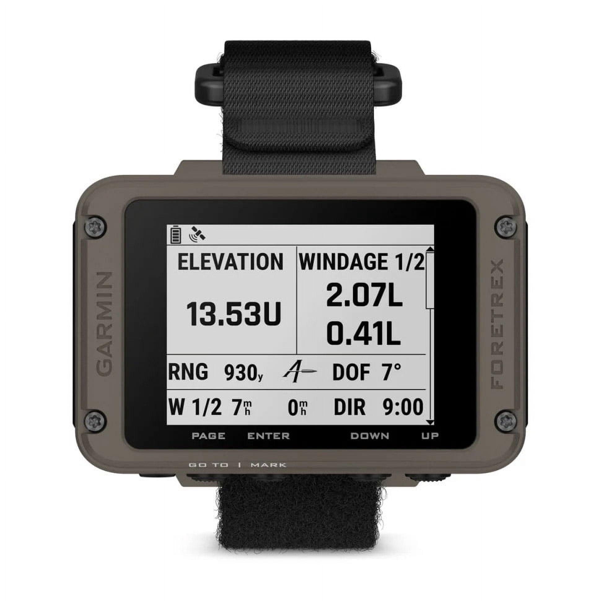 Smartwatch Garmin Forerunner 601 Garmin Foretrex 801 Wrist-Mounted