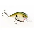 thumbnail image 3 of (2 pack) Strike King KVD Squarebill 1.5 Crankbait Tennessee Shad Hard Bait Lure, 3 of 8