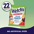 thumbnail image 3 of Welch's Fruit Snacks Gluten-Free Summer Fruits Soft Fruit Snacks,  .8 oz, 22 Count, 3 of 14