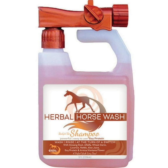 Healthy Hair Care Products (C)Herbal Horse Wash(6)  32OZ