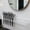 12-Hole Hair Scissor Holder - Black, variant on Wall Mounted Scissors Holder, Acrylic Hair Shear Organizer for Salon and Craft Station