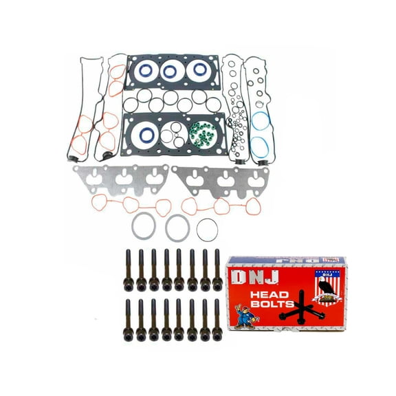 DNJ HGB3105 Cylinder Head Gasket Set Fits Cars & Trucks 99-01 Cadillac 3.0L DOHC 24V