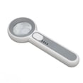 thumbnail image 2 of Handheld Magnifying Glass, 11X LED Magnifying Glass Touch Button 3 Grades 10 Lamp Beads Ergonomic  For Close Work, 2 of 8