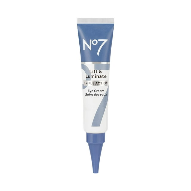 Crema para debajo de los ojos No7 Lift & Luminate de triple acción, 15 ml