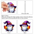thumbnail image 5 of Halloween 2D Acrylic Countdown Set with Festive Decorations for Seasonal Celebrations and Home Party Activities, 5 of 5