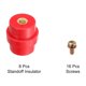 thumbnail image 3 of Aislante 8 piezas SM35 Aisladores de alta resistencia con tornillo M8 para gabinete de distribución de energía, 3 of 6