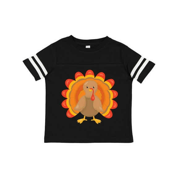 Inktastic Thanksgiving Turkey Boys or Girls Toddler T-Shirt