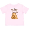 thumbnail image 3 of Inktastic My Great Grandma Loves Me Boys or Girls Baby T-Shirt, 3 of 5