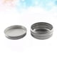 thumbnail image 5 of BRIGHTFUFU 10 unidades de 50 ml de aluminio para muestras, contenedor con tapa de rosca, botellas de viaje, contenedor de cosméticos, tarro de crema vacío con tapa para pomada de maquillaje., 5 of 7