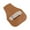 Light Brown, variant on oshhni Tape Measure Holder Measuring Tape for Electricians Home Improvement Dark Brown