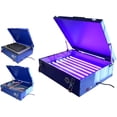 thumbnail image 4 of INTBUYING Full Set 4 Color Screen Printing Equipment Kit Press Machine with Flash Dryer Exposure Frame Stretcher, 4 of 6