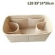 thumbnail image 1 of (Special Offers!) Bag Organizer Felt Fabric Insert 25 30 35 Makeup Handbag, 1 of 5