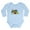 Sky Blue, variant on CafePress - San Francisco Travel Poster Body Suit - Long Sleeve Cotton Baby Bodysuit